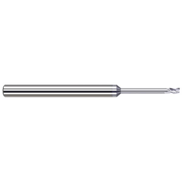 End Mill for Aluminum Alloys - Square, 0.0200"